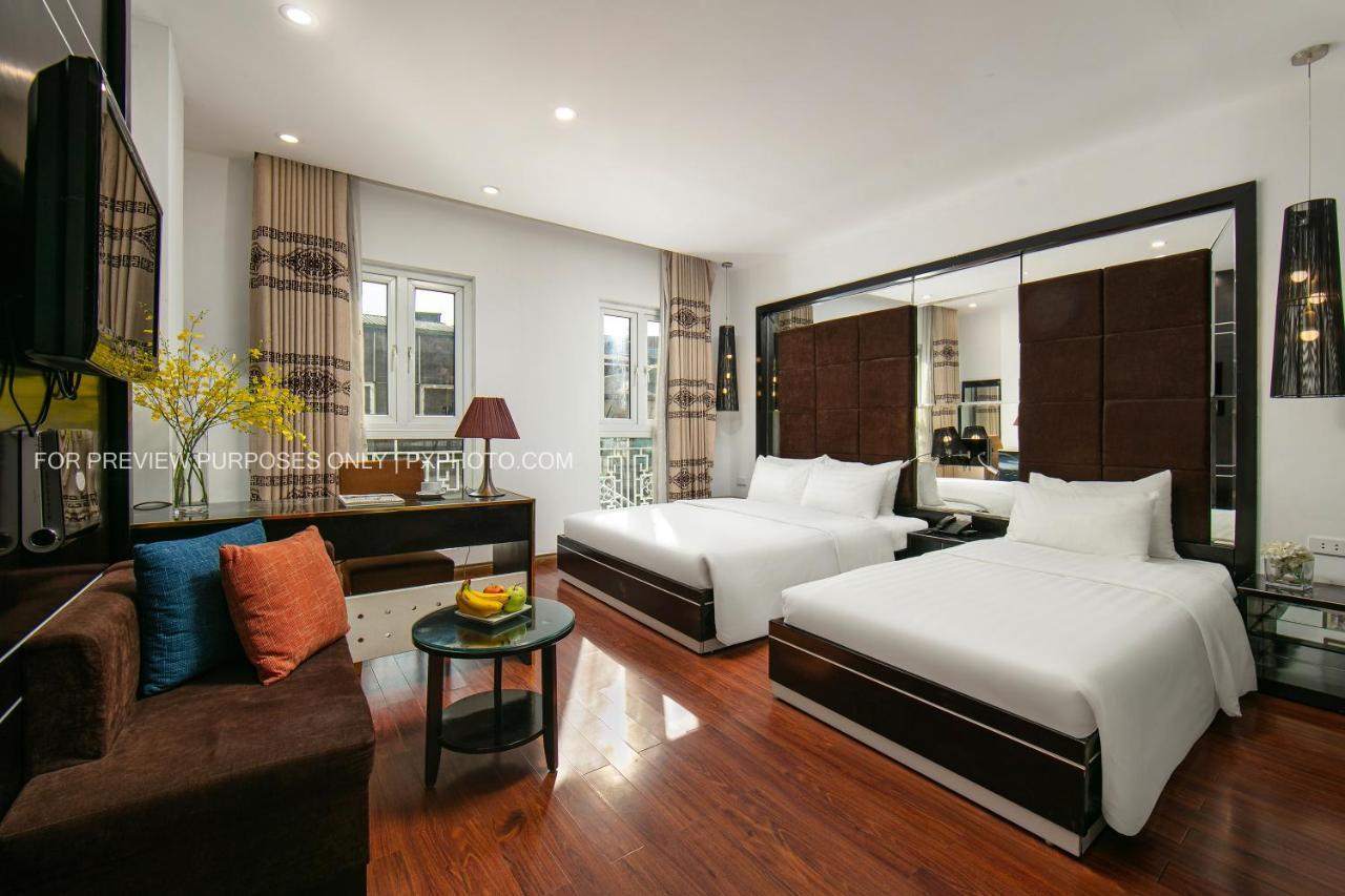 The Silk Boutique Hotel & Spa - Old Quarter City Center Ανόι Εξωτερικό φωτογραφία