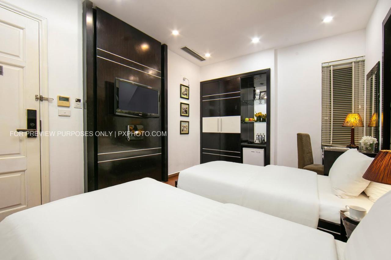 The Silk Boutique Hotel & Spa - Old Quarter City Center Ανόι Εξωτερικό φωτογραφία
