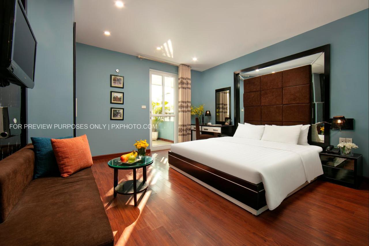 The Silk Boutique Hotel & Spa - Old Quarter City Center Ανόι Εξωτερικό φωτογραφία