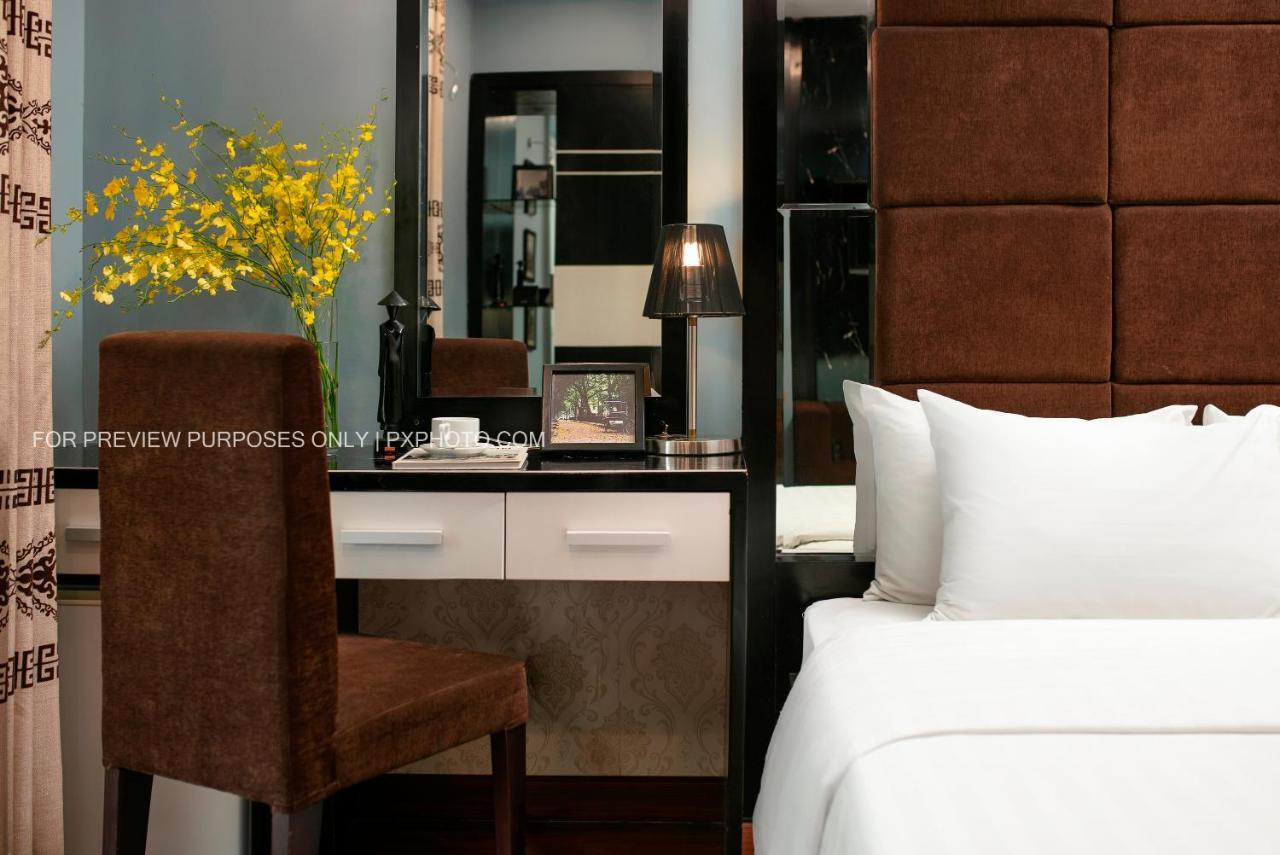 The Silk Boutique Hotel & Spa - Old Quarter City Center Ανόι Εξωτερικό φωτογραφία