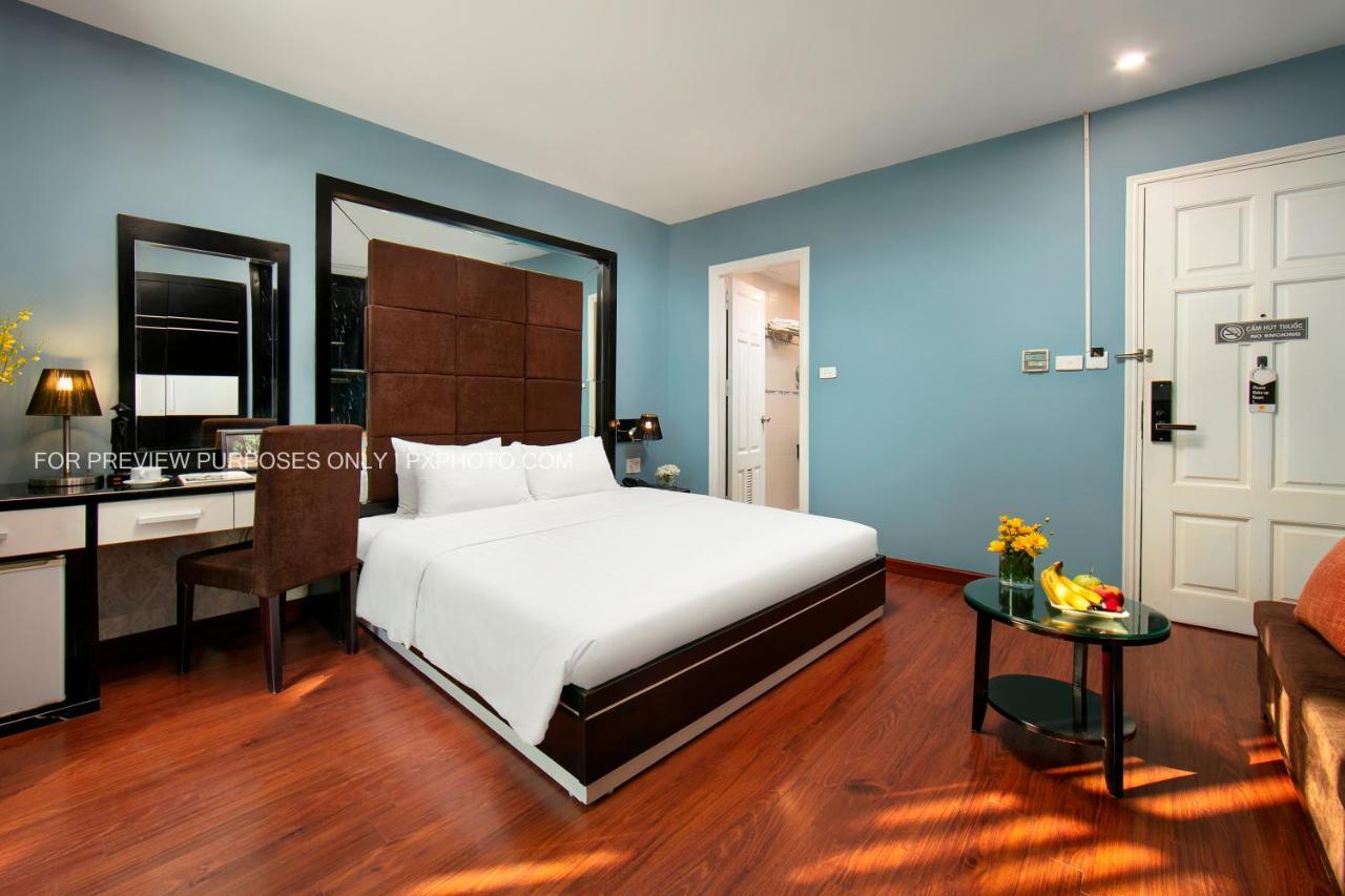 The Silk Boutique Hotel & Spa - Old Quarter City Center Ανόι Εξωτερικό φωτογραφία