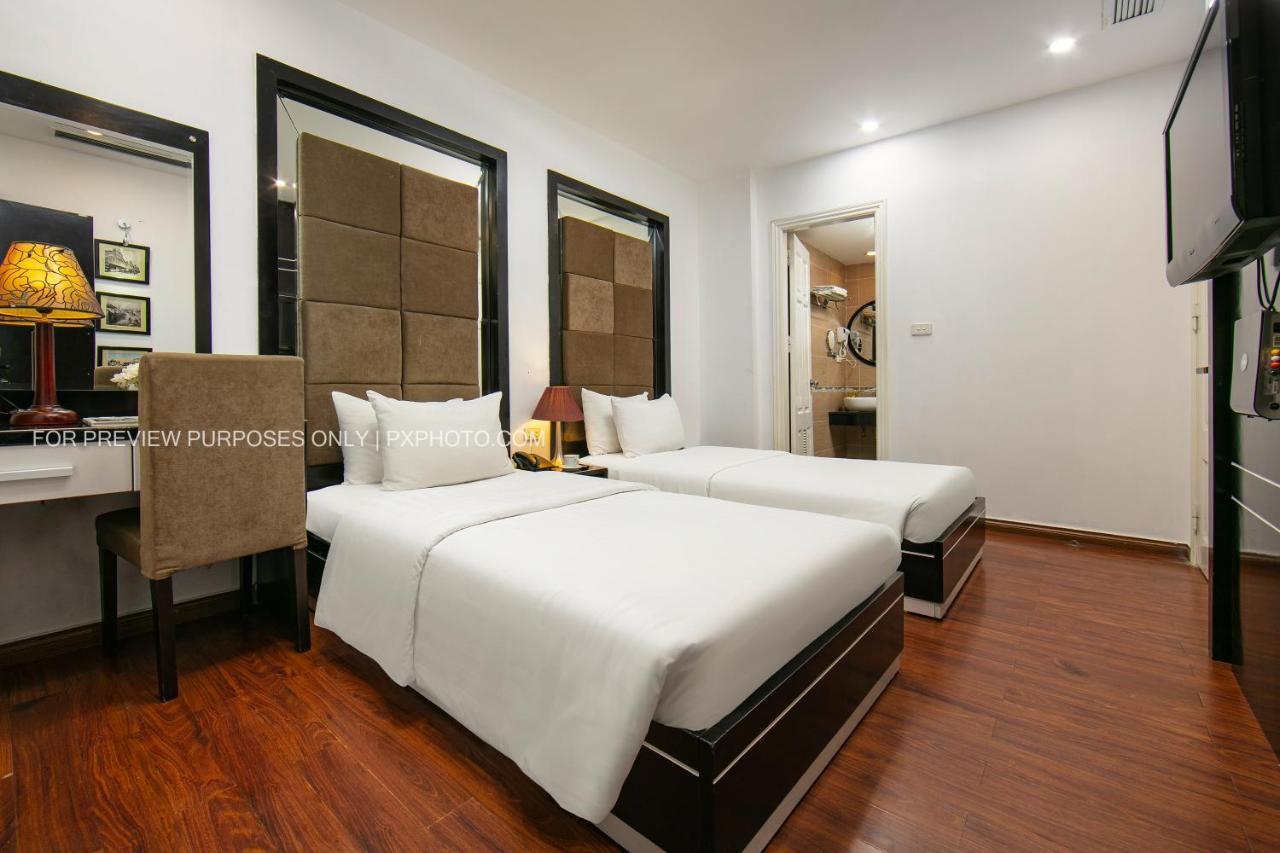 The Silk Boutique Hotel & Spa - Old Quarter City Center Ανόι Εξωτερικό φωτογραφία