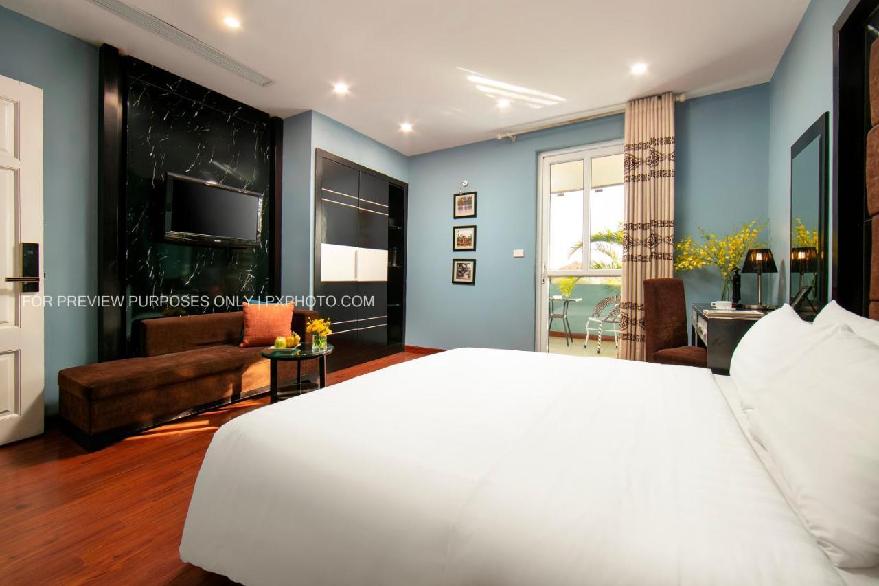 The Silk Boutique Hotel & Spa - Old Quarter City Center Ανόι Εξωτερικό φωτογραφία