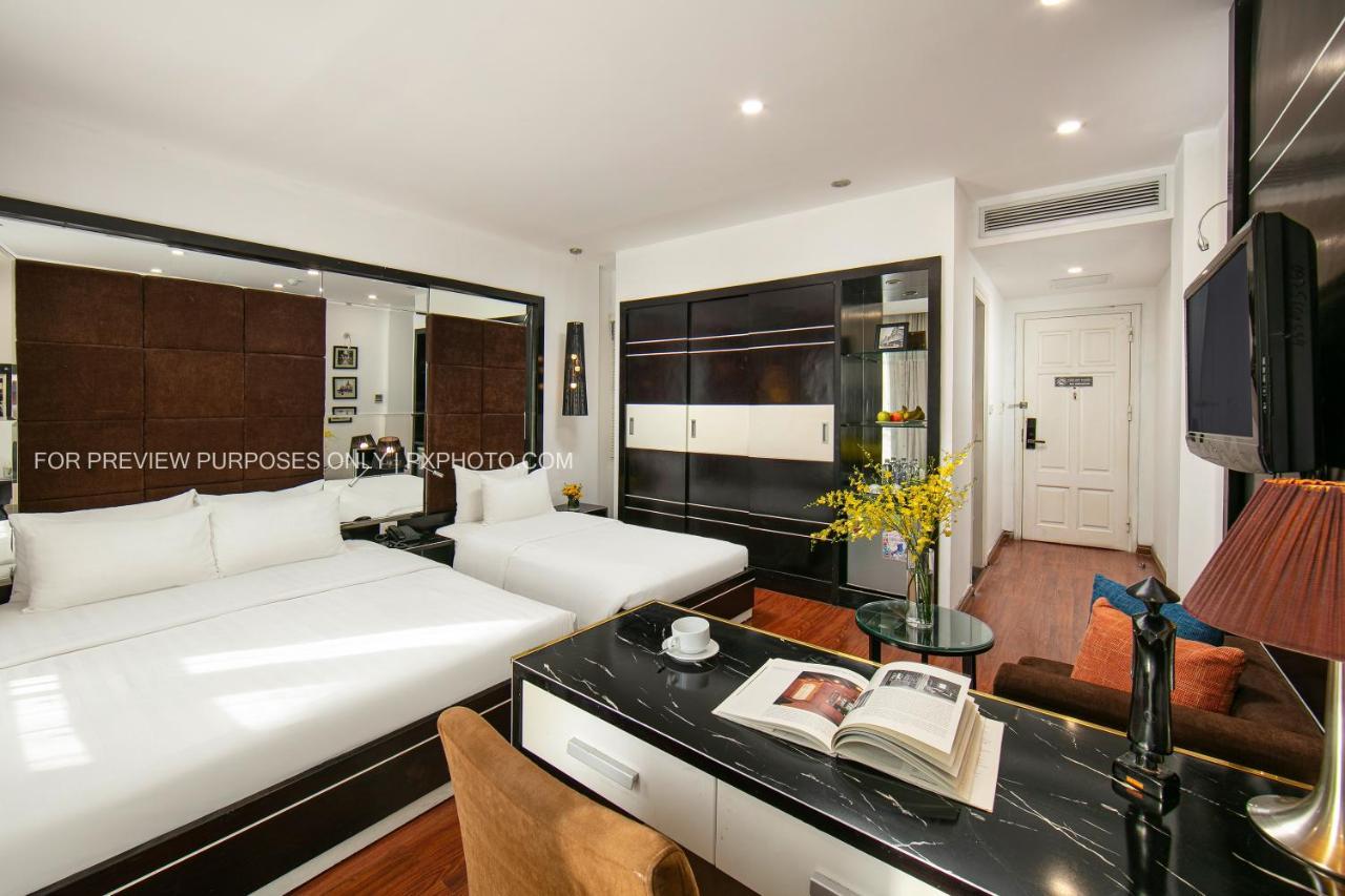 The Silk Boutique Hotel & Spa - Old Quarter City Center Ανόι Εξωτερικό φωτογραφία