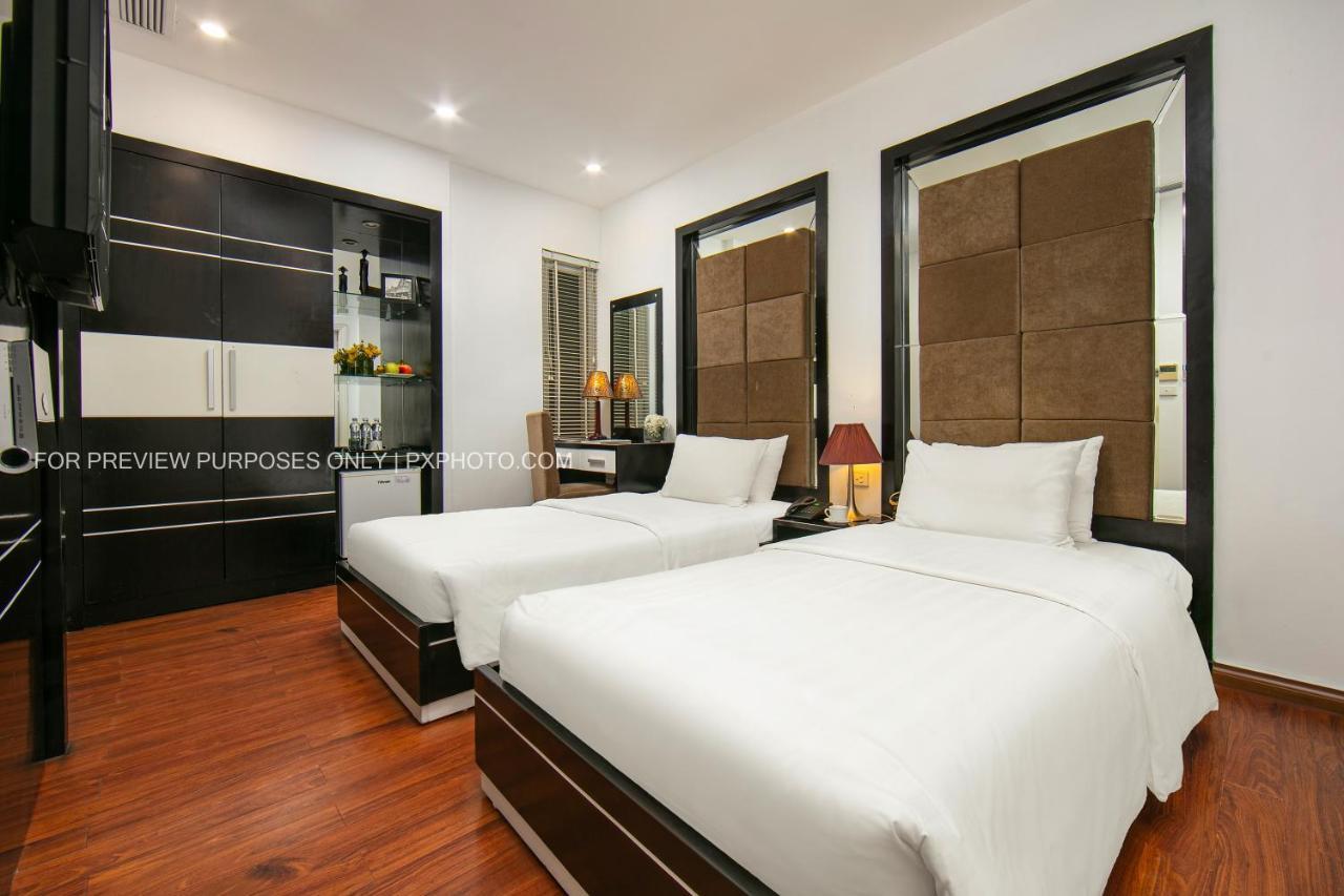 The Silk Boutique Hotel & Spa - Old Quarter City Center Ανόι Εξωτερικό φωτογραφία