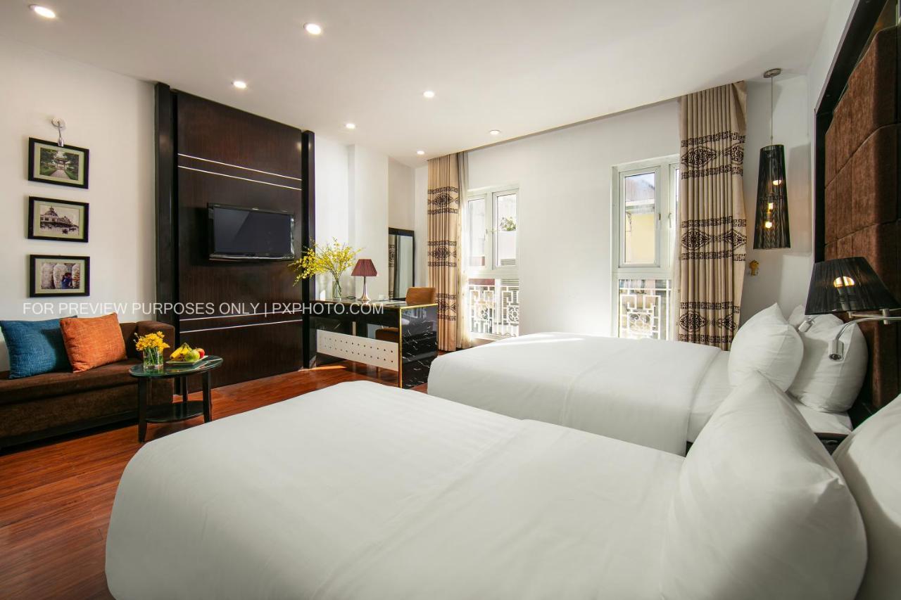 The Silk Boutique Hotel & Spa - Old Quarter City Center Ανόι Εξωτερικό φωτογραφία