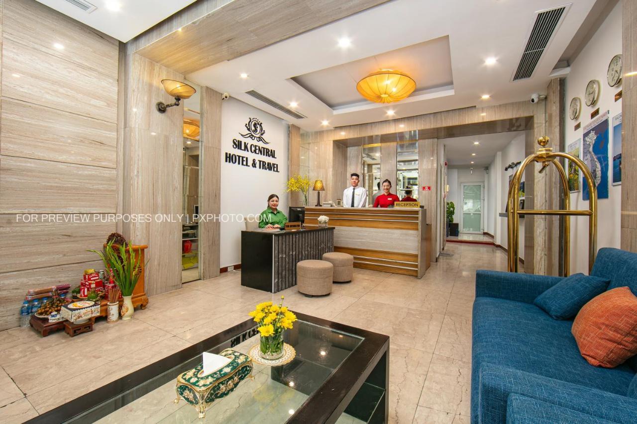 The Silk Boutique Hotel & Spa - Old Quarter City Center Ανόι Εξωτερικό φωτογραφία